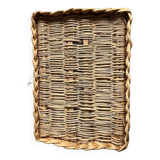 Rectngular tray
