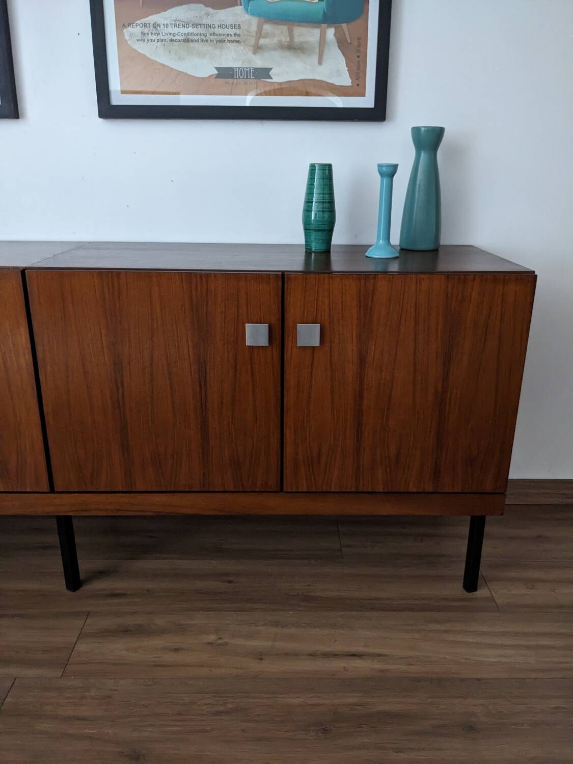 Vintage Scandinavian design sideboard