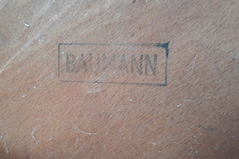 Coffee chair " baumann " - 70s