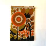 Wool wall tapestry