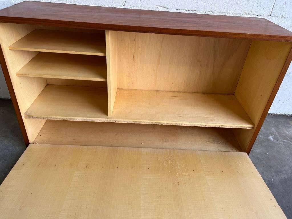 Wall cabinet / secretary / wall system of vintage elements