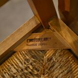 Ensemble de 6 chaises Pierre Cruège 1950’s