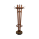 Art Deco rotating coat rack, 1930