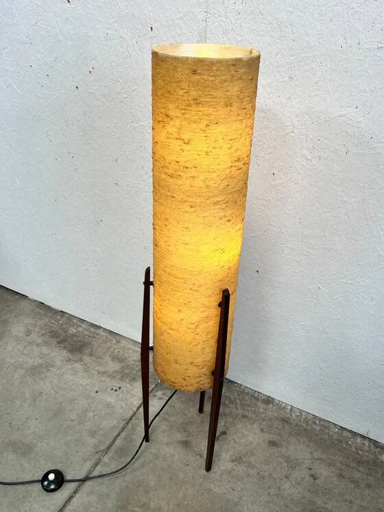 Vintage Danish Rocket Floor Lamp / Rocketlamp, 1960's