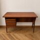 Teak desk Gunnar Nielsen