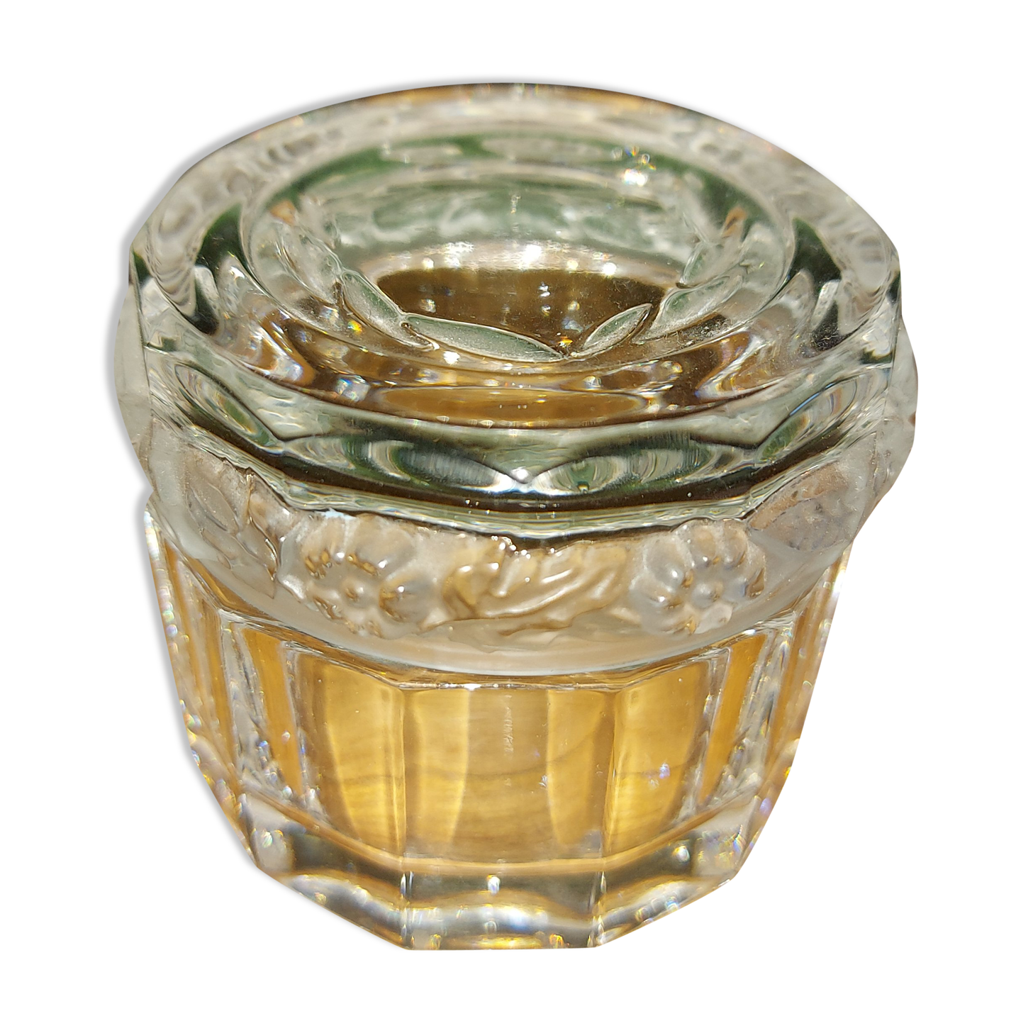 Baguier crystal jewelry box