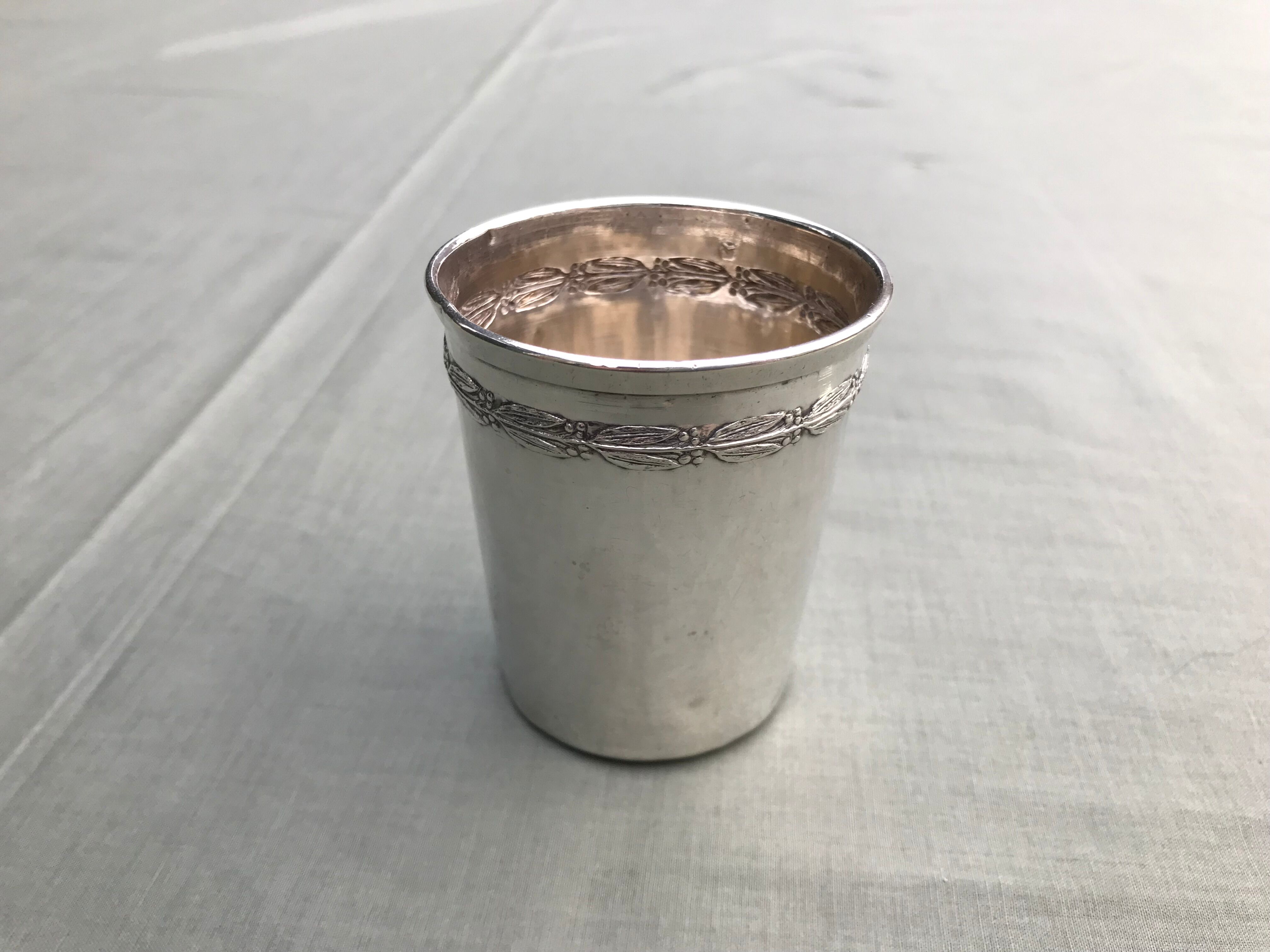 Solid silver timpani