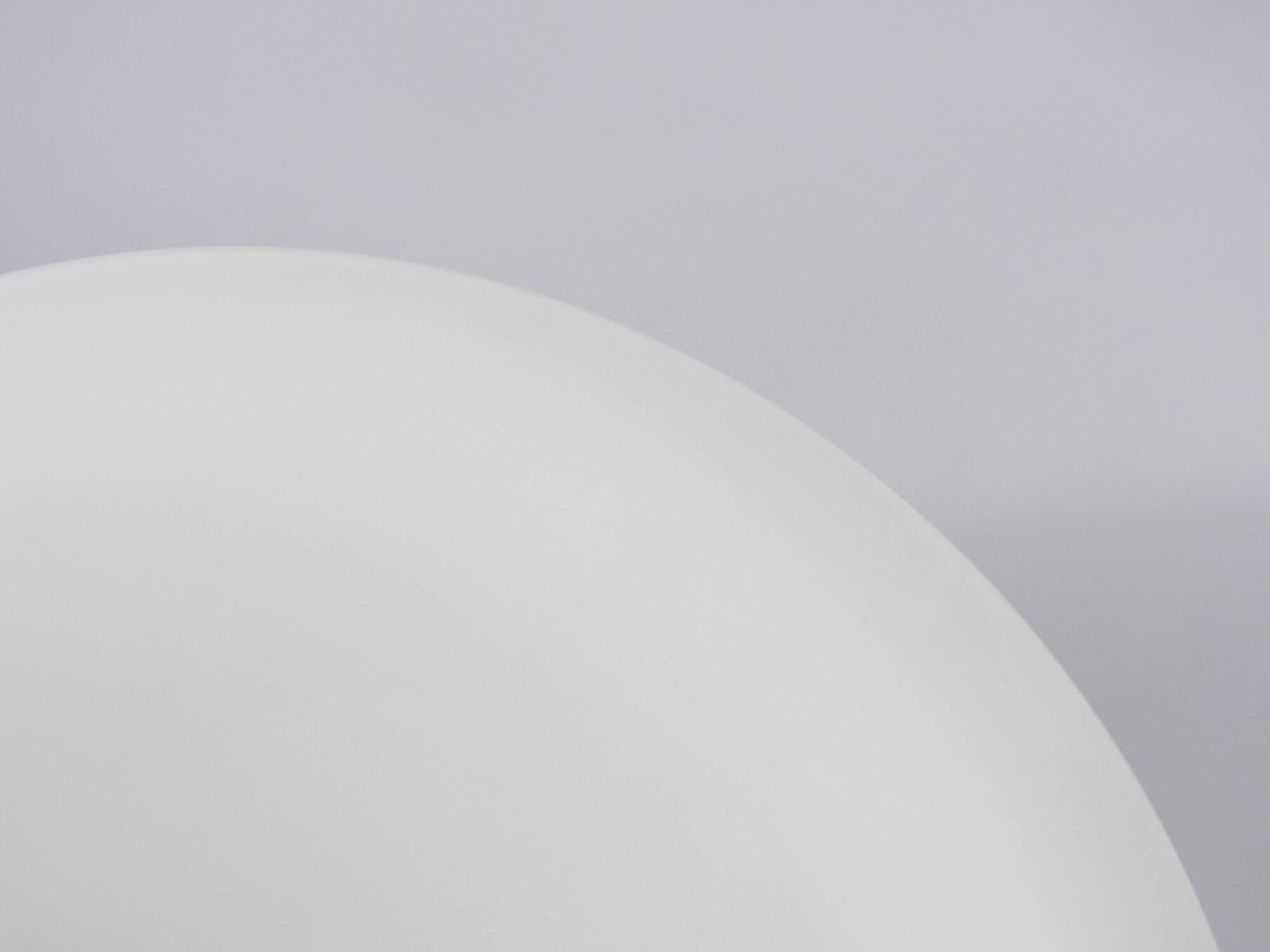 Vintage Semi Pendant Lamp by Fog & Mørup, 47 cm, Danish Mid-Century Design,
