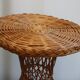 Wicker coffee table