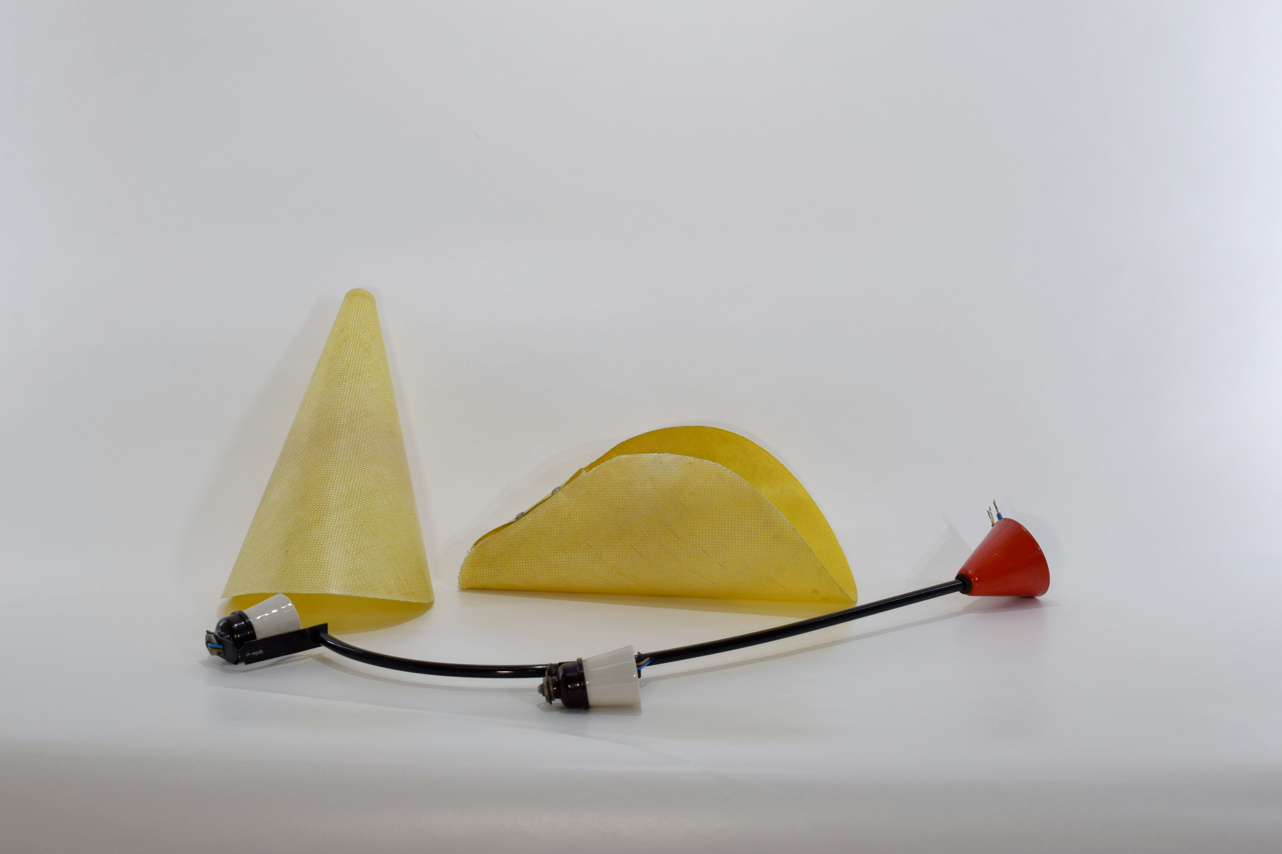 1960 Lustre by Josef Hurka for Napako, model 1208, original edition