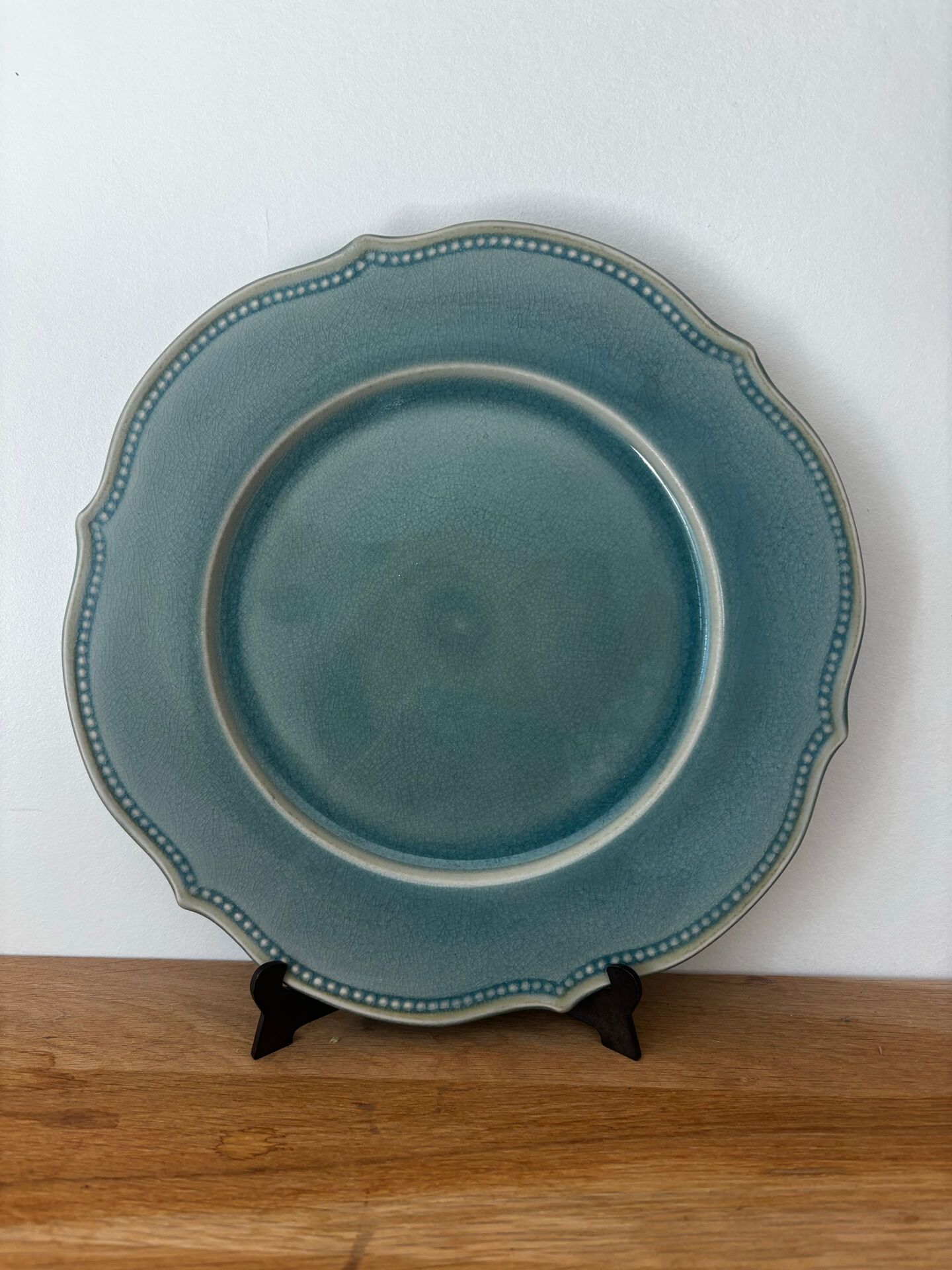 Ensemble assiette plate et bol Geneviève Lethu Mathilde