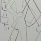Jean Cocteau – Rare set of 3 lithographs – 1957 – Limited edition