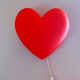 Vintage Ikea heart night light