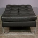 Leather daybed from the 70s