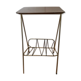 Small vintage table carries 60s review