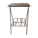 Small vintage table carries 60s review