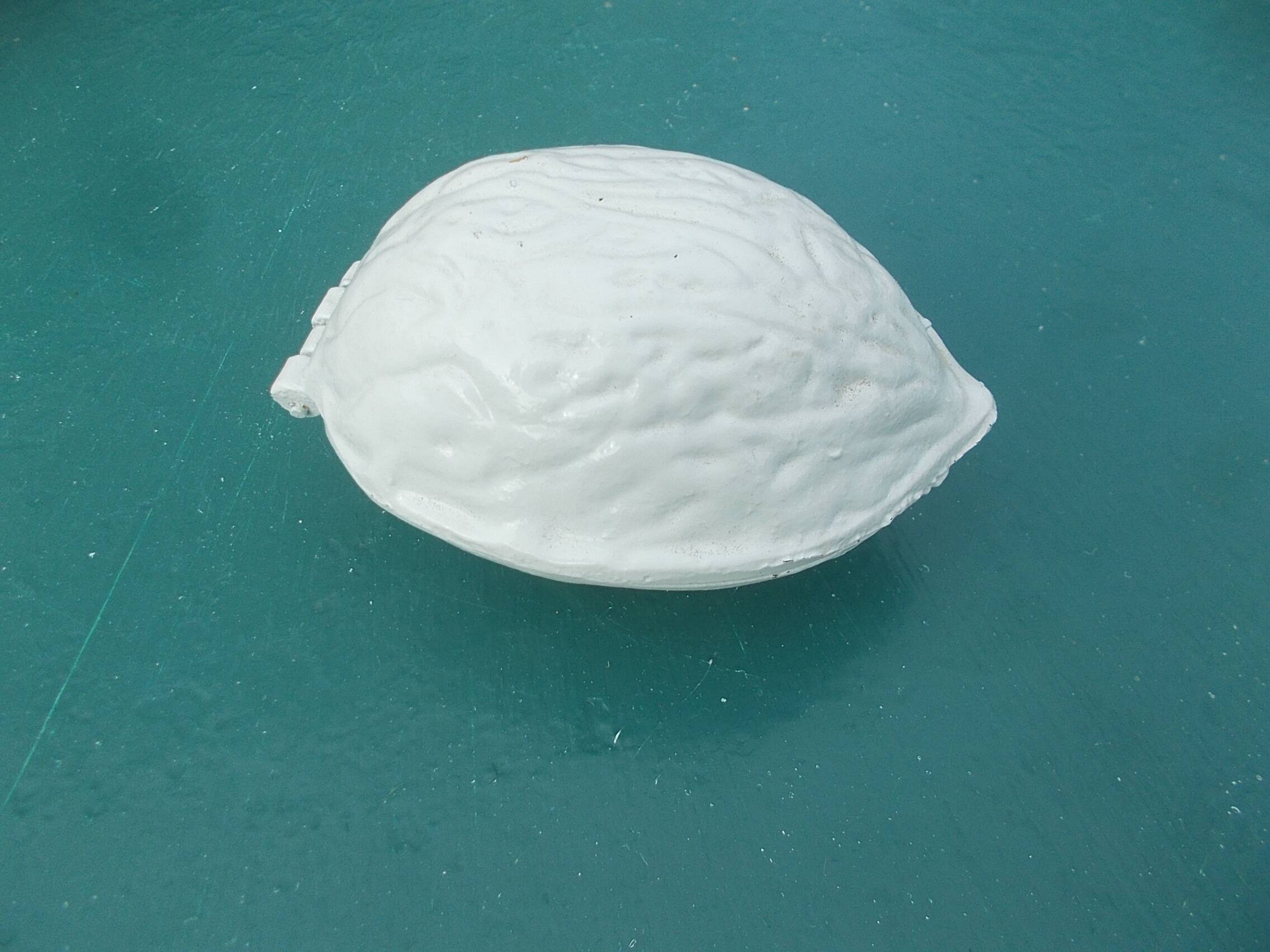 Giant metal nutcracker