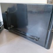 Cini Boeri - Gradual Lounge Sofa Black Leather Knoll/Gavina