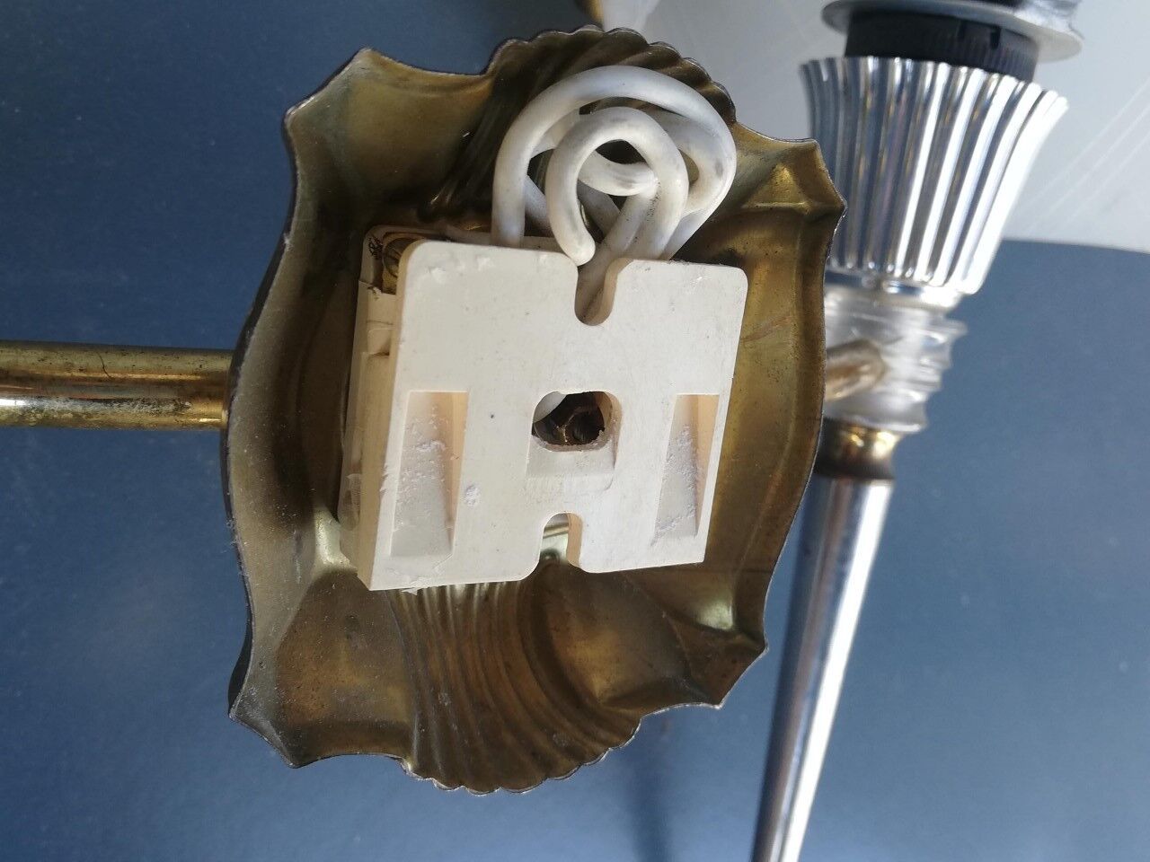 Vintage 60s wall lamp