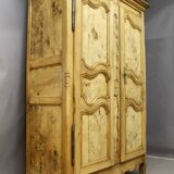 19th Century Bressane Cabinet in Burl Ash