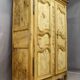 Armoire Bressane XIXème Loupe De Frêne