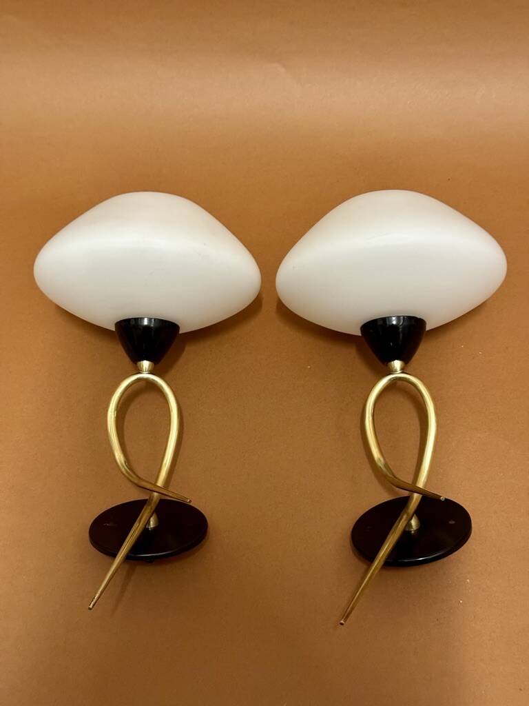 house wall light Lunel France 1950