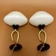 house wall light Lunel France 1950