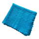 Vintage blue crochet granny blanket