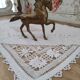 Vintage brass horse