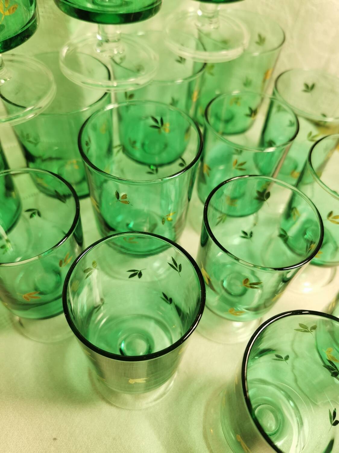 Wine & water stemware