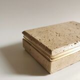 Travertine box, Cerri Nestore, 1970