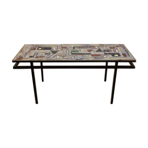 table basse en céramique