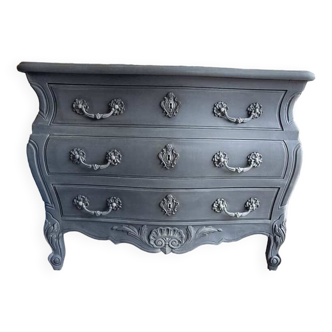 Bordeaux chest of drawers, Louis XV style