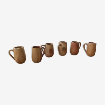 Terracotta cups