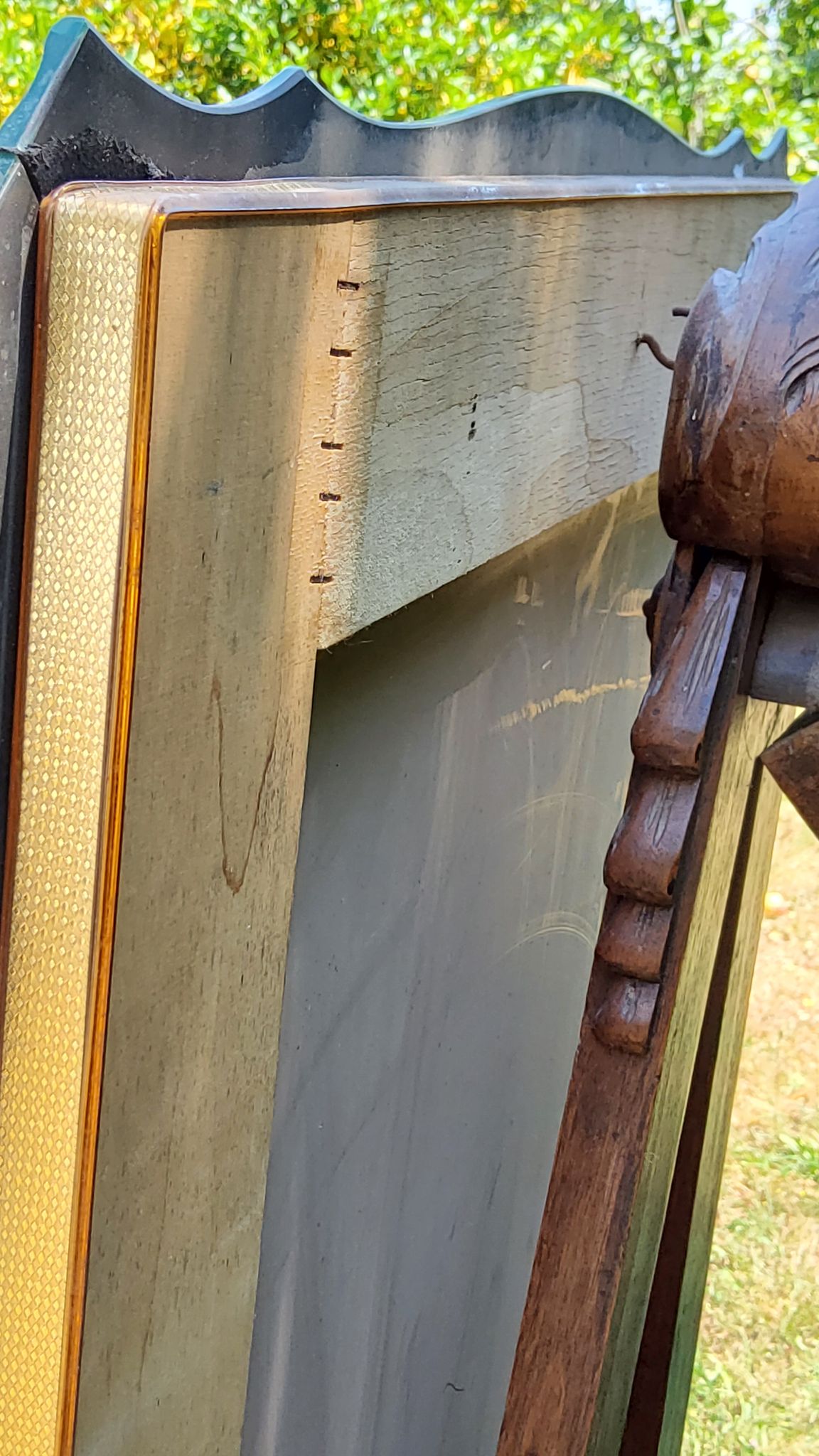Venetian mirror of the 50s 94cm