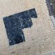 Toulemonde Bochart handmade gray wool rug 200x300