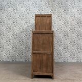 Armoire asymétrique art déco (rénovée)