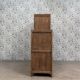 Asymmetrical Art Deco wardrobe (renovated)