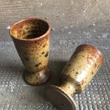 Mazagrans x6 vintage Sandstone Pyrite