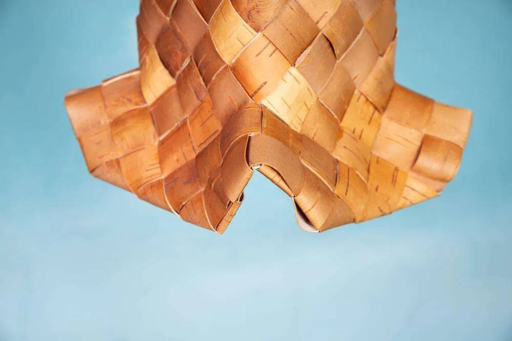 Japandi woven Scandinavian suspension, vintage