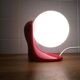 Midcentury Porcelain Design Table Lamp, 1980s