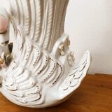 Swan vase