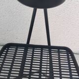 Cendrier sur pied vintage tripode année 50 60