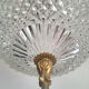 Art Deco luminaire, antique chandelier