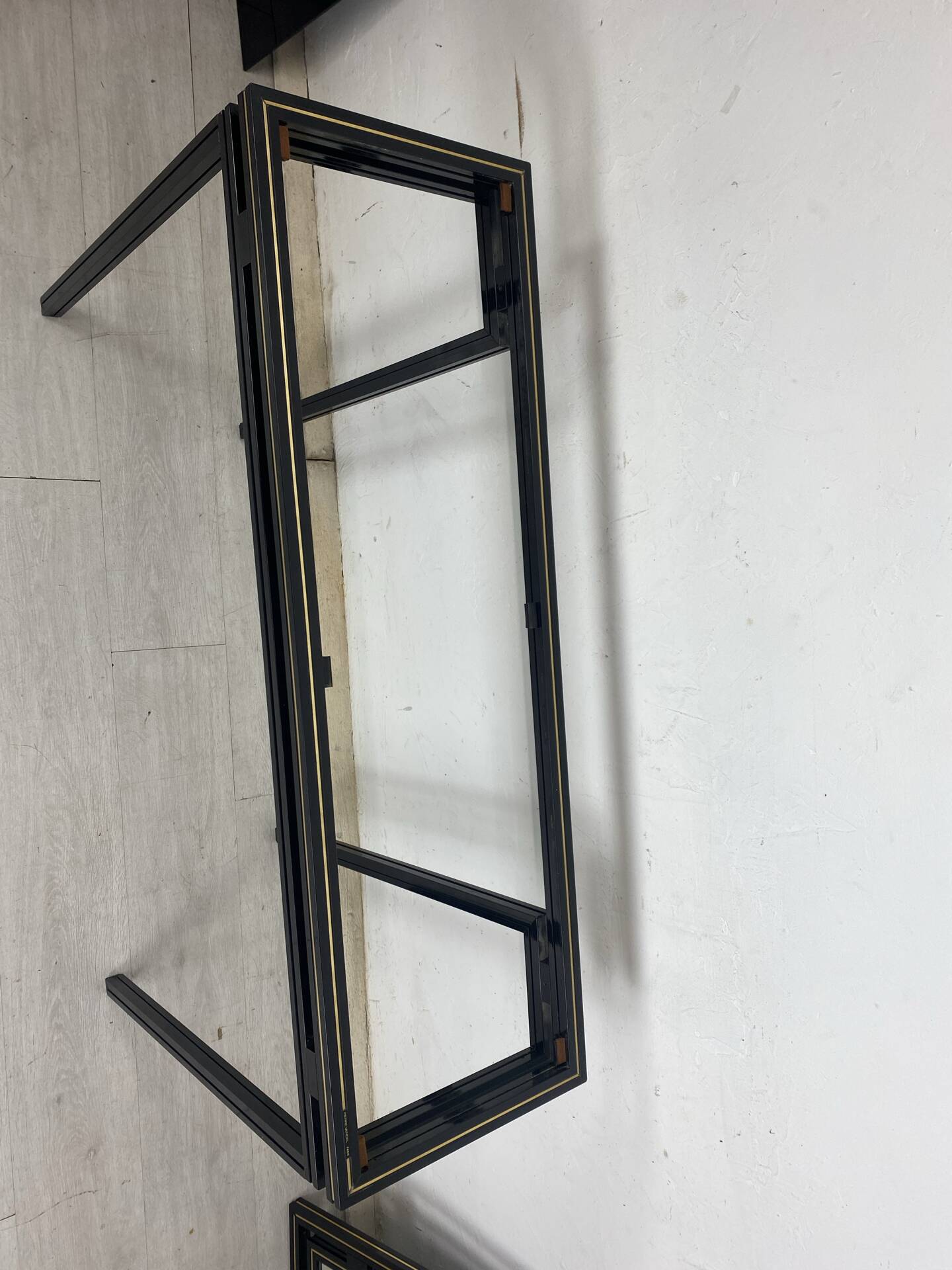 Console et miroir Vandel