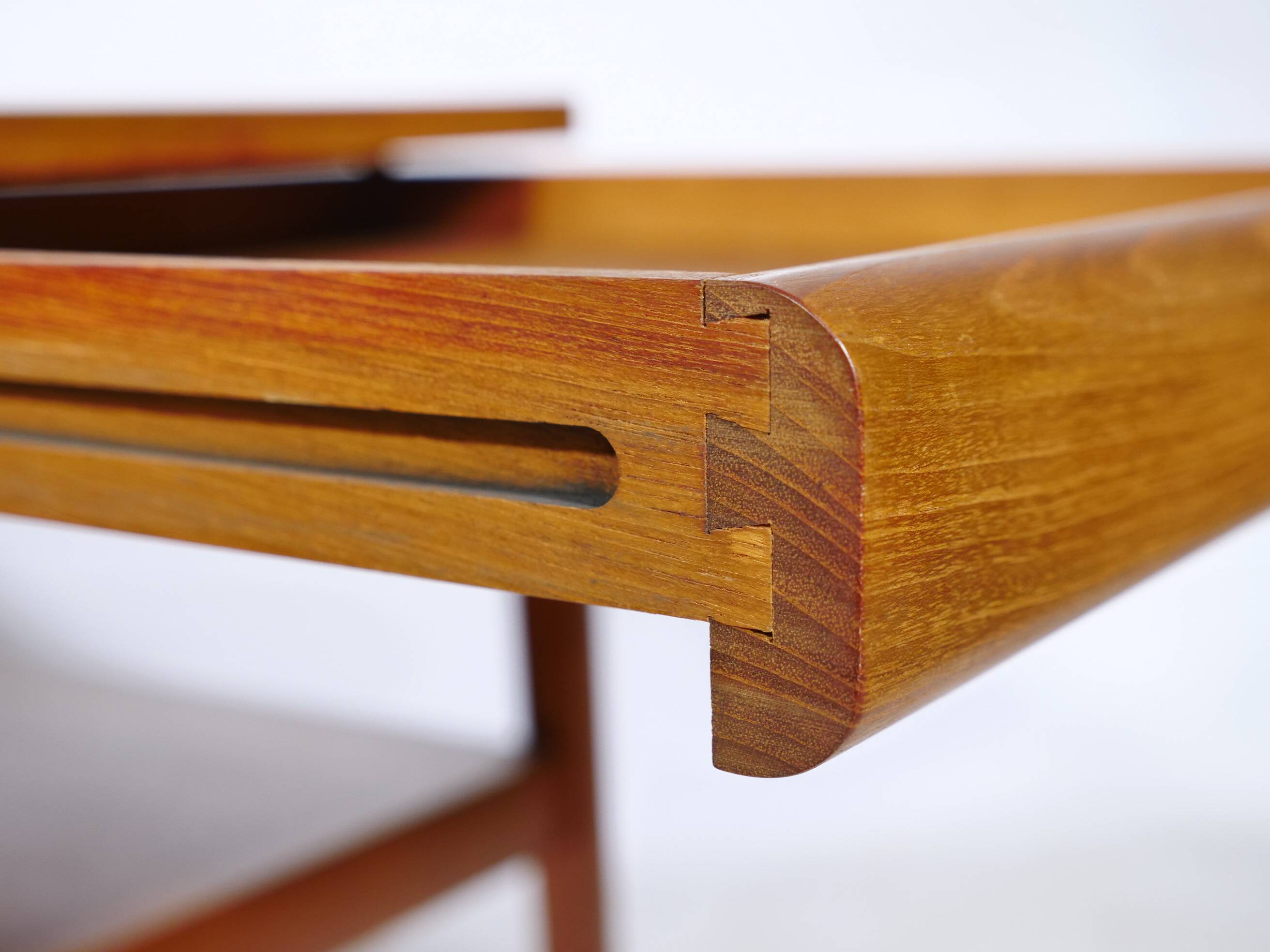 Teak Serving Trolley Senator Series by Ole Wanscher for France & Son, 1960s