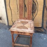 Chaise prie dieu