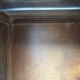 Armoire ancienne Green Smoke – Toile de Jouy .
