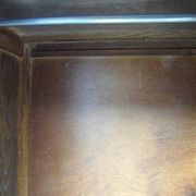 Armoire ancienne Green Smoke – Toile de Jouy .
