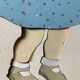 Wooden billboards "antique dolls"